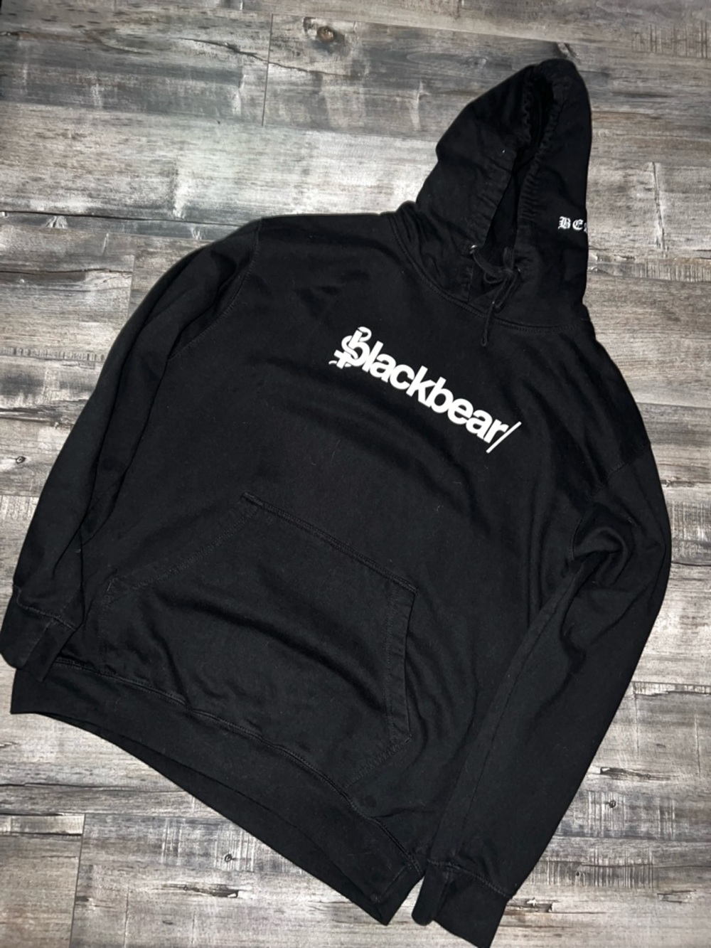 Blackbear hoodie - Men's Pullover
